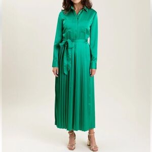 Sedge
Adair Dress - Dynasty Green